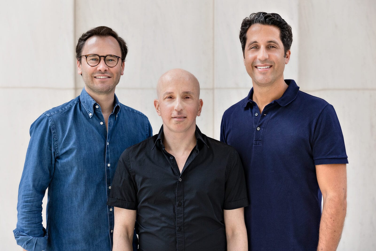 Mondu Founders (L-R) Malte Huffman, Gil Danziger, Philipp Povel copy