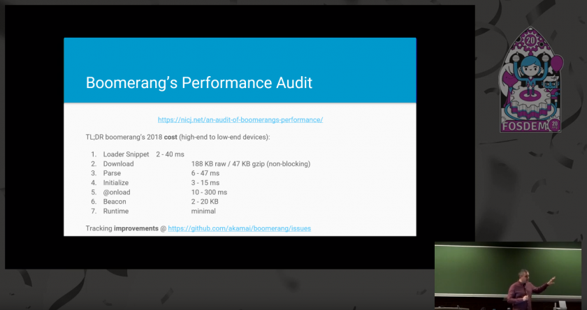 Check Yourself Before You Wreck Yourself: Auditing and Improving the Performance of Boomerang - Presentation