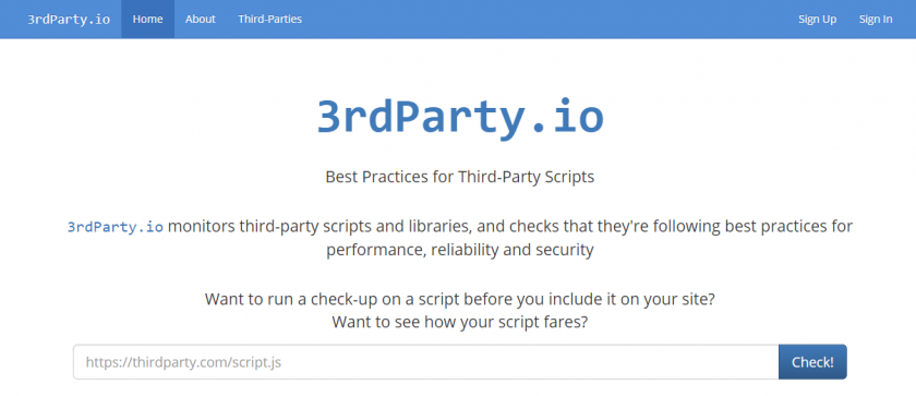 3rdParty.io