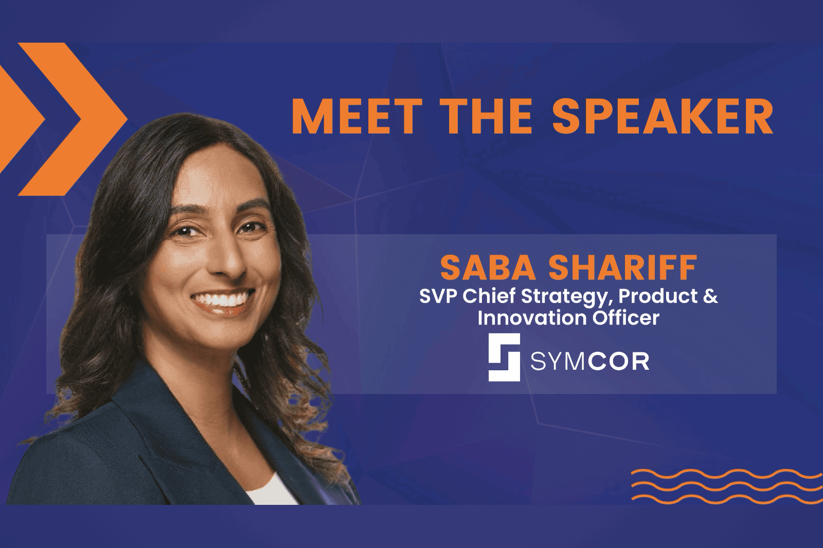 Open Banking Expo Canada 2024 - Saba Shariff, SVP, Chief Strategy Product & Innovation Officer, Symcor