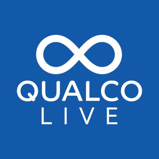 Qualco Live 2024 Logo Box Qualco Live 2024 Logo Box