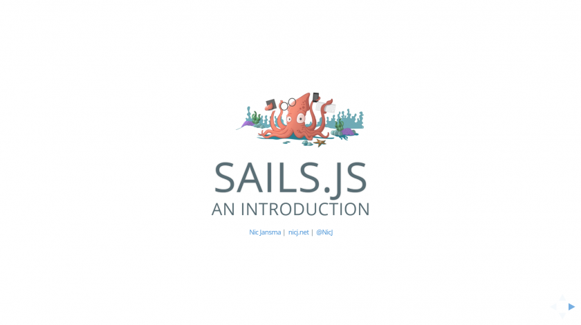 Sails.js Intro Slides